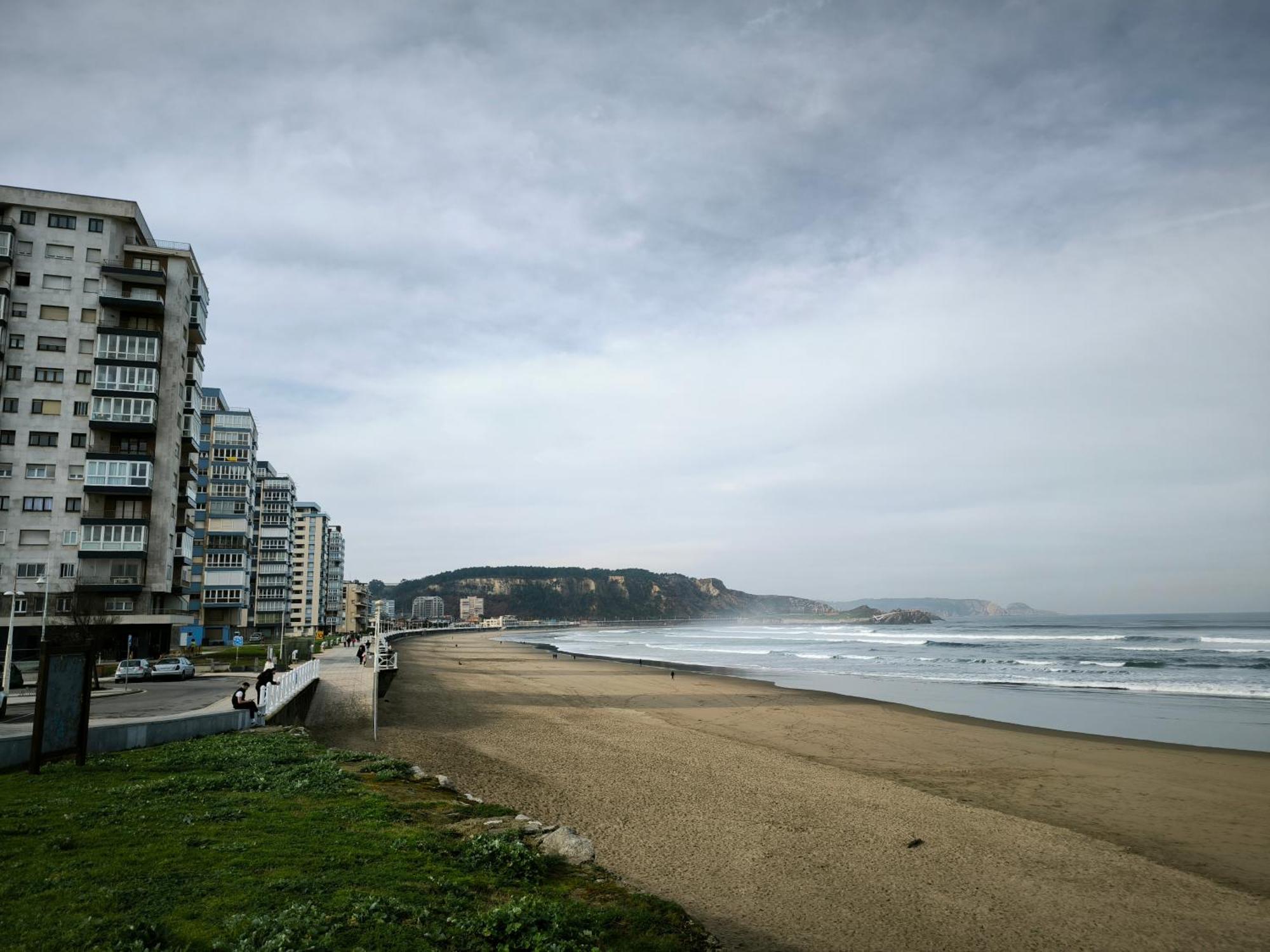 Apartamento Con Vistas Mar De Salinas Vut3883As エクステリア 写真