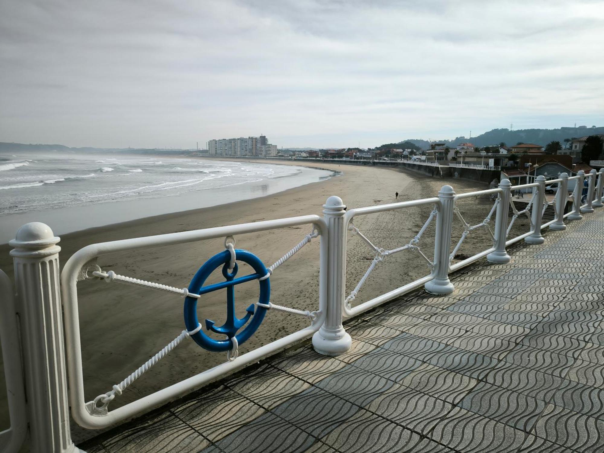 Apartamento Con Vistas Mar De Salinas Vut3883As エクステリア 写真
