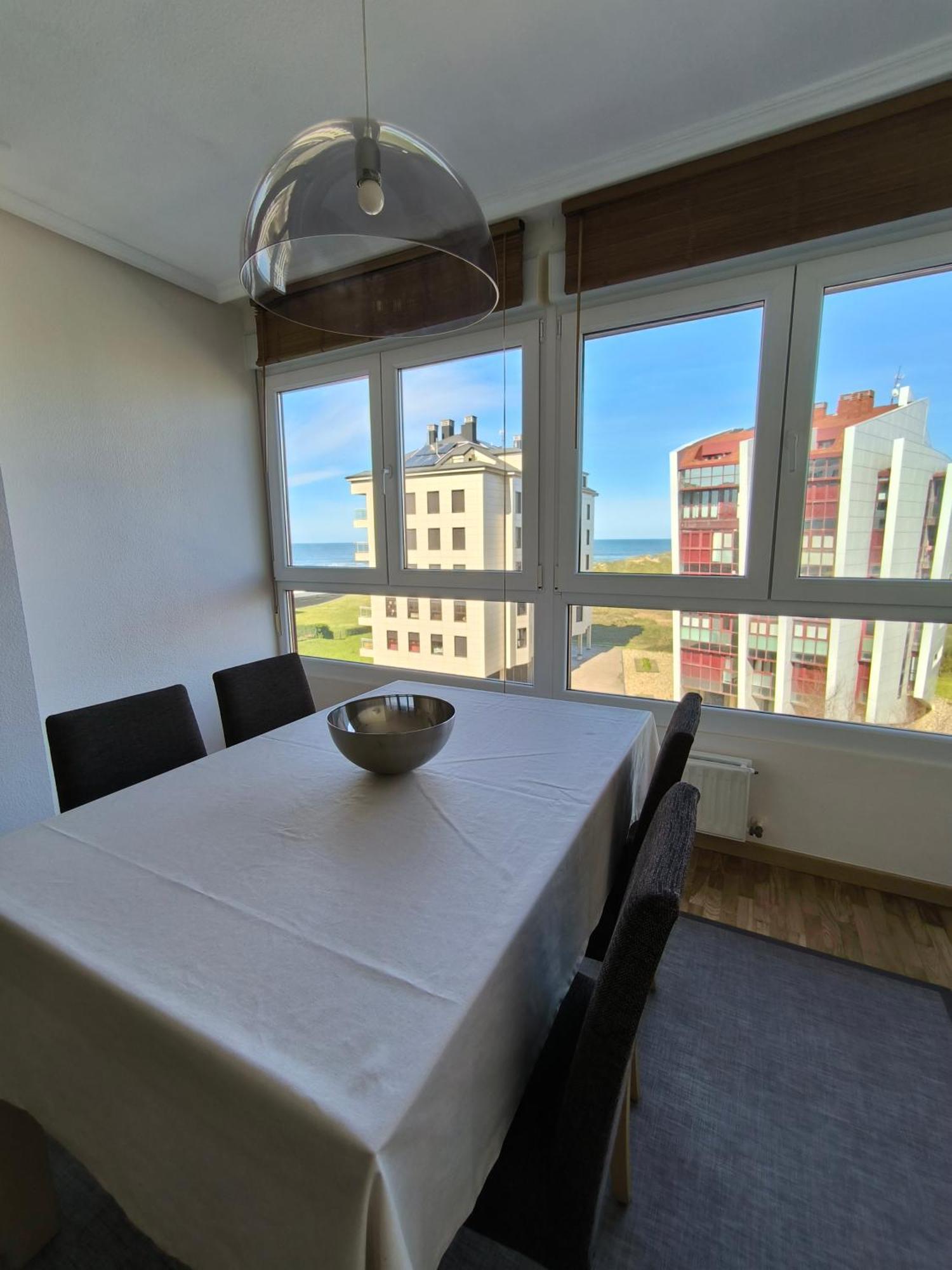 Apartamento Con Vistas Mar De Salinas Vut3883As エクステリア 写真